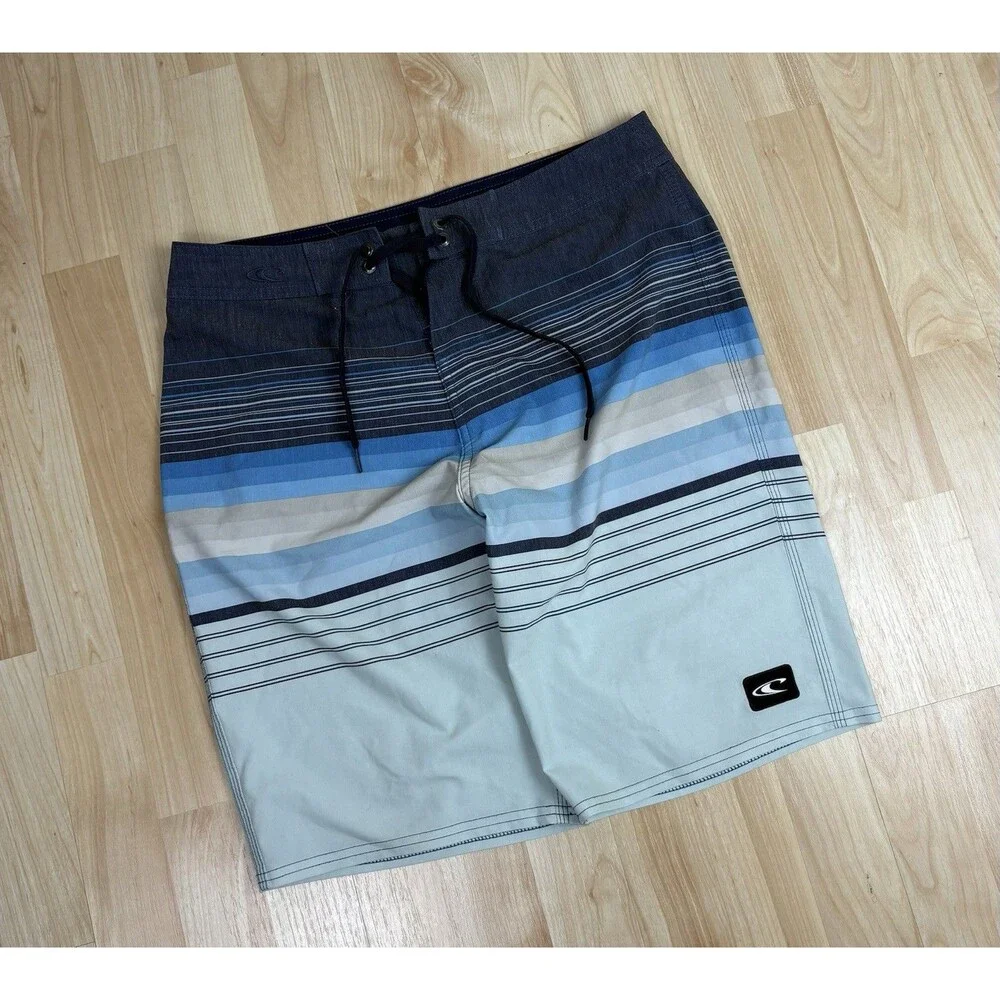 Men’s Y2K Oniell Board Shorts / Swim Trunks / Size 30 / Summer / Surfing
